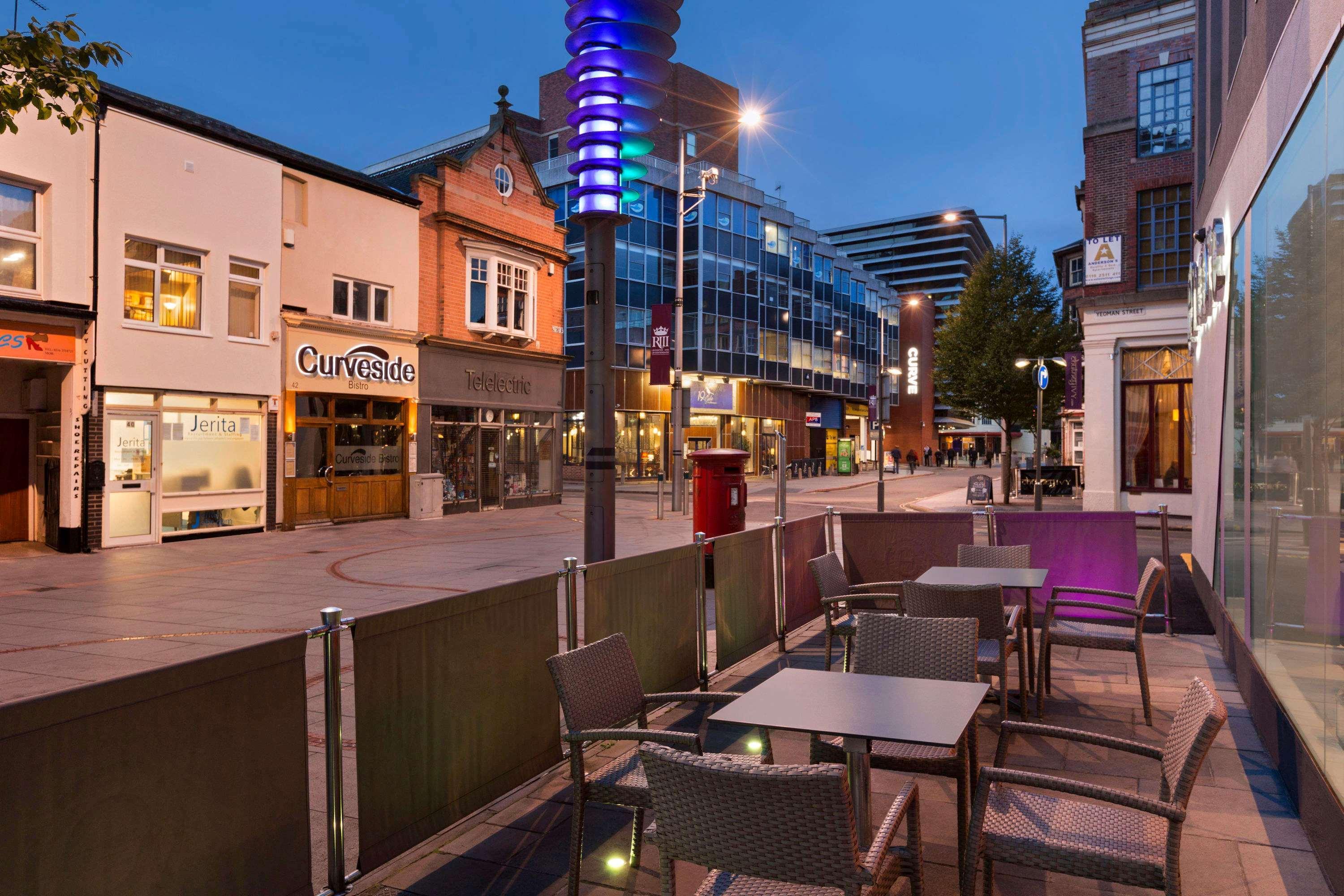 Ramada Encore Leicester City Centre Luaran gambar
