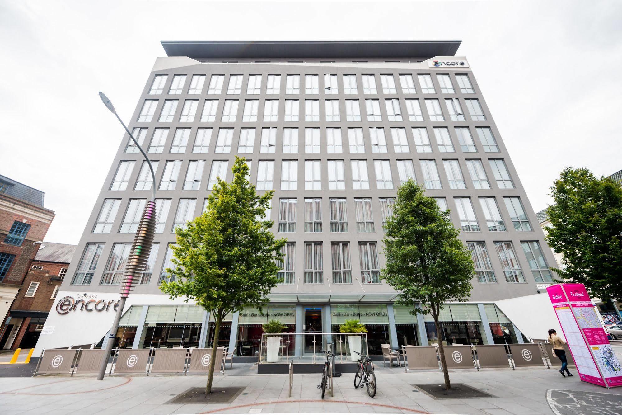 Ramada Encore Leicester City Centre Luaran gambar